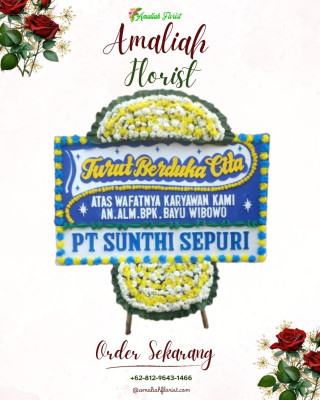 Papan Bunga Duka di Darussalam