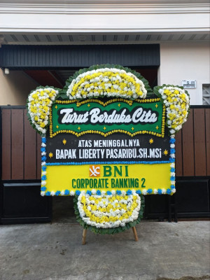 Papan Bunga Duka di Darussalam