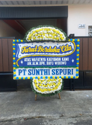 Papan Bunga Duka di Darussalam