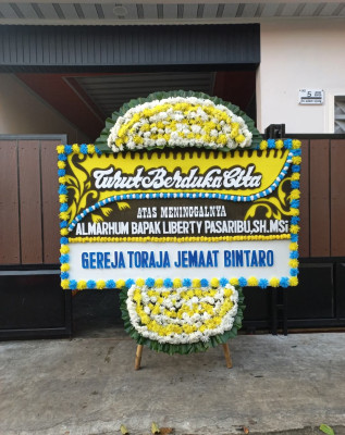 Papan Bunga Duka di Darussalam