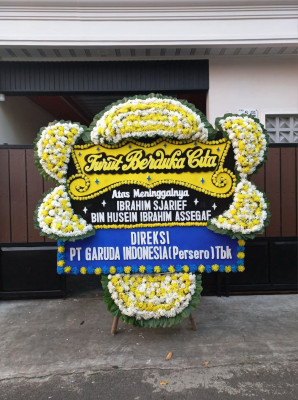 Papan Bunga Duka di Darussalam