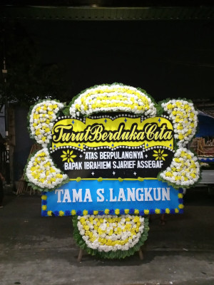Papan Bunga Duka di Darussalam