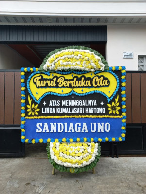 Papan Bunga Duka di Darussalam