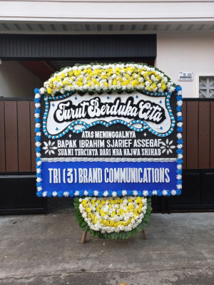 Papan Bunga Duka di Darussalam